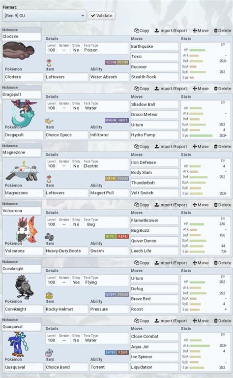 Offensive Araquanid Team (OU) : r/stunfisk .